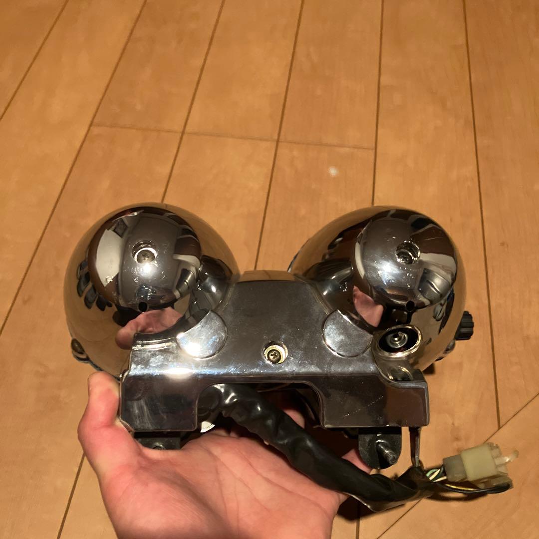 バイク メーター　zrx400