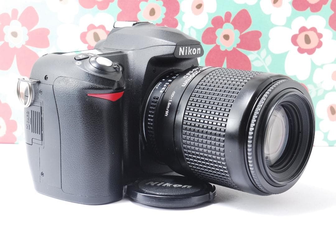 ❤初心者必見❤️スマホに送れる❤Nikon D50レンズキット❤️使いや