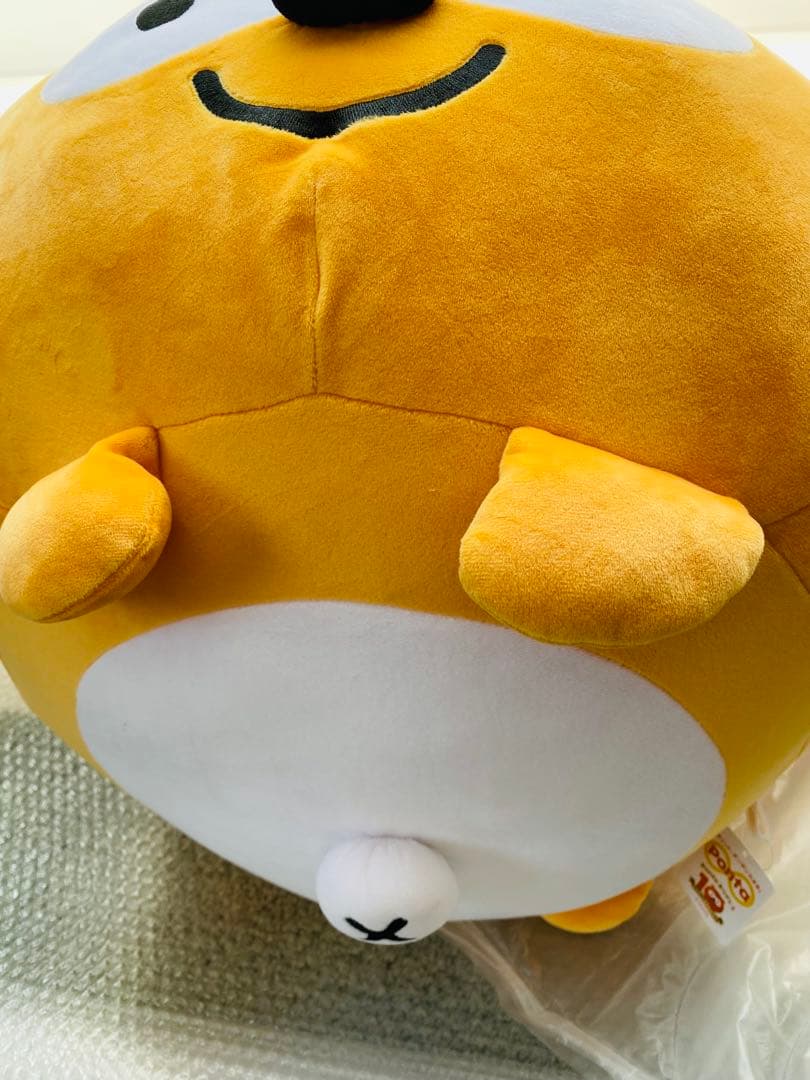 サンクス玉ポンタぬいぐるみ