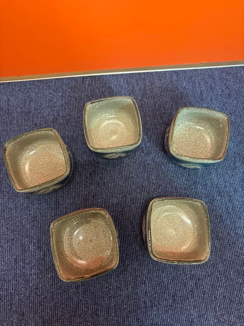 1616 伊万里焼 太郎左衛門湯呑み ぐい呑み5客 - メルカリ