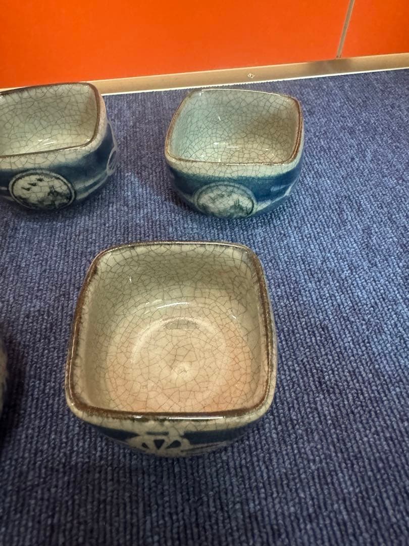 1616 伊万里焼 太郎左衛門湯呑み ぐい呑み5客 - メルカリ