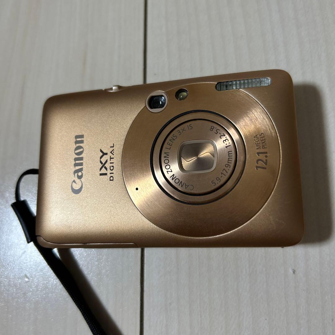 Canon IXY デジタルカメラ 12.1メガピクセル