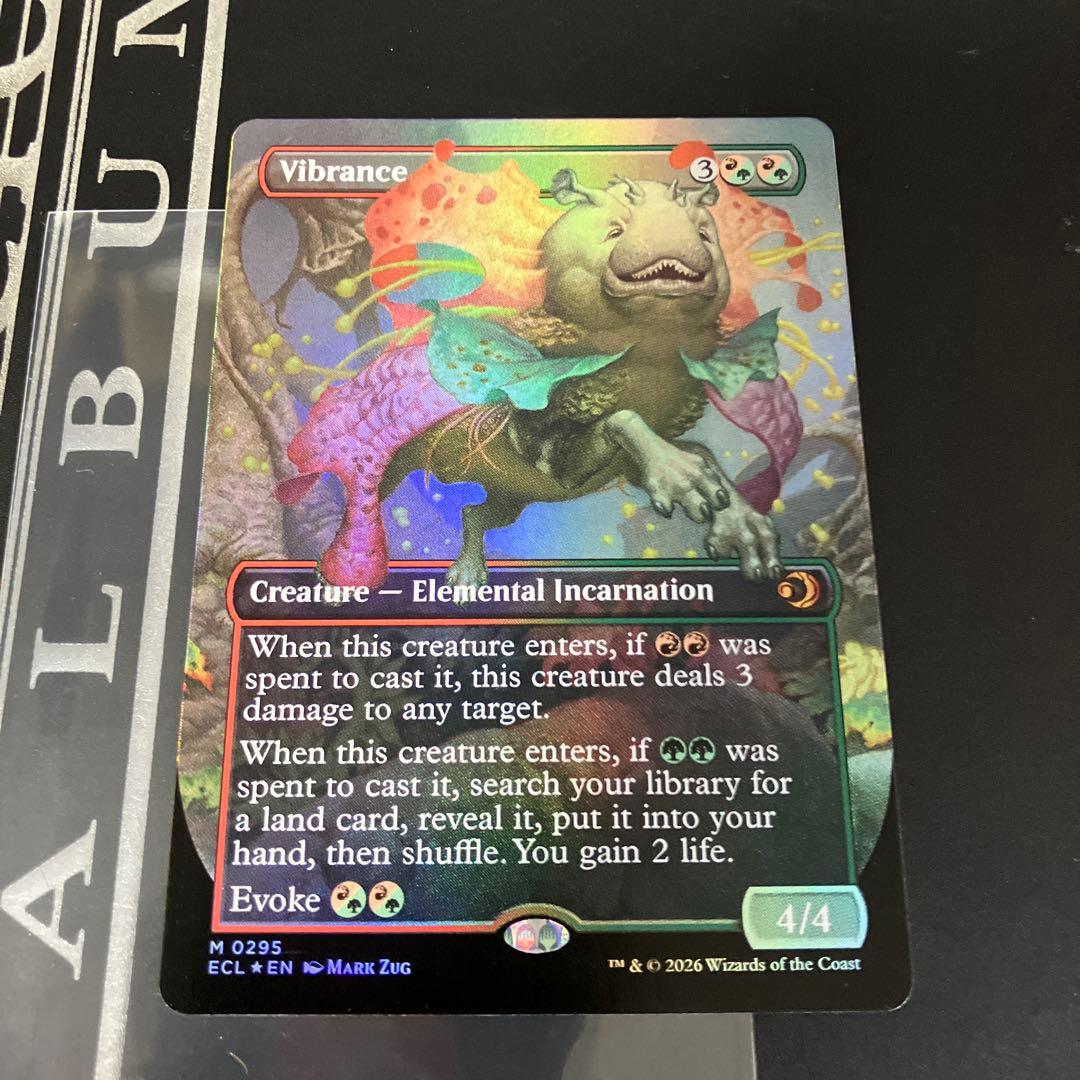 ショーケース】MTG 鮮麗/Vibrance Foil 英語版 - メルカリ