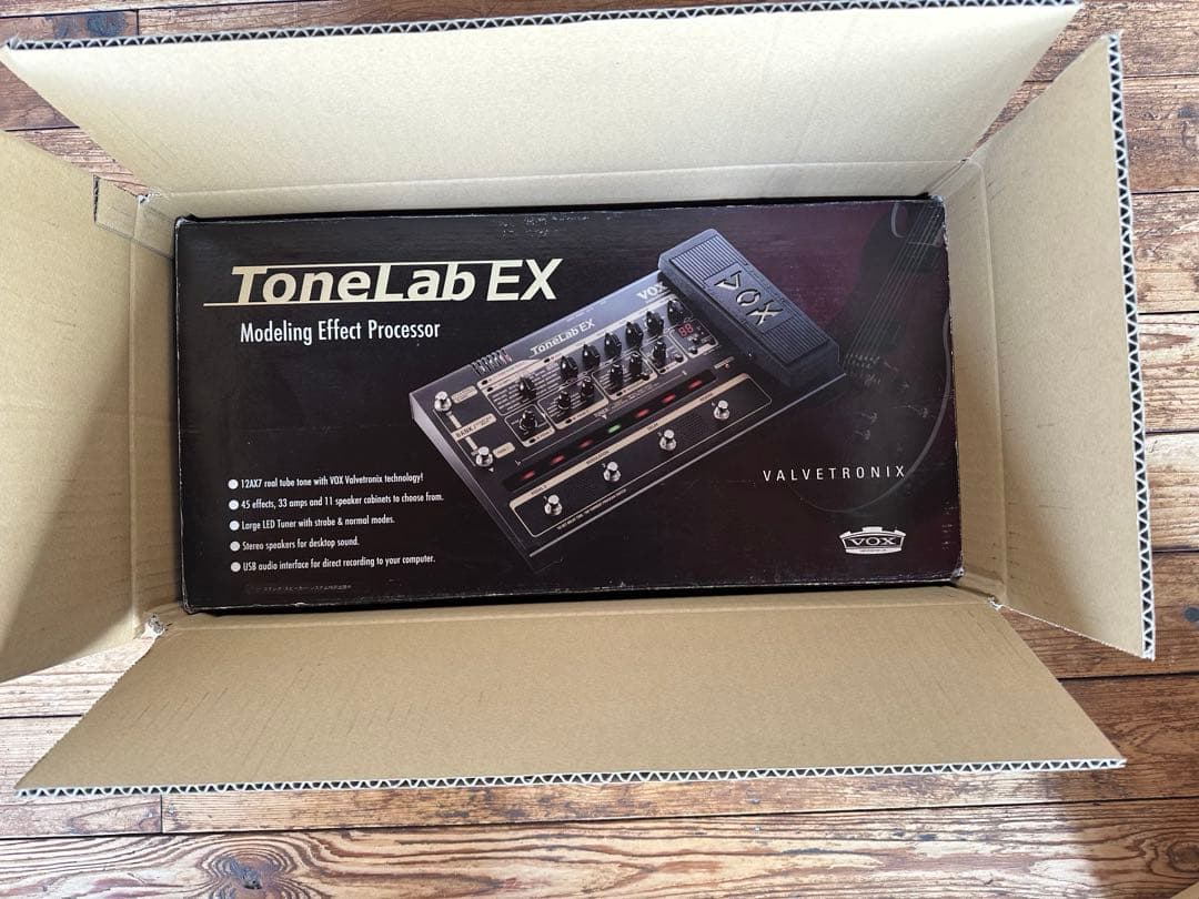 VOX ToneLab EX ギターエフェクター
