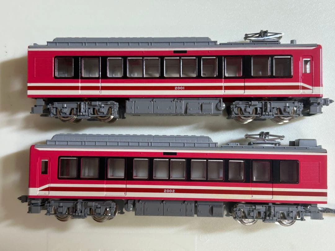 TOMIX 98061 箱根登山鉄道　2000形　サン•モリッツ号　復刻塗装