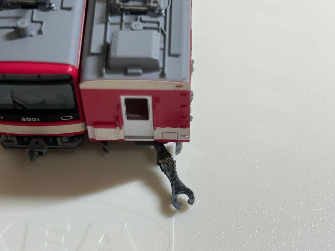 TOMIX 98061 箱根登山鉄道　2000形　サン•モリッツ号　復刻塗装