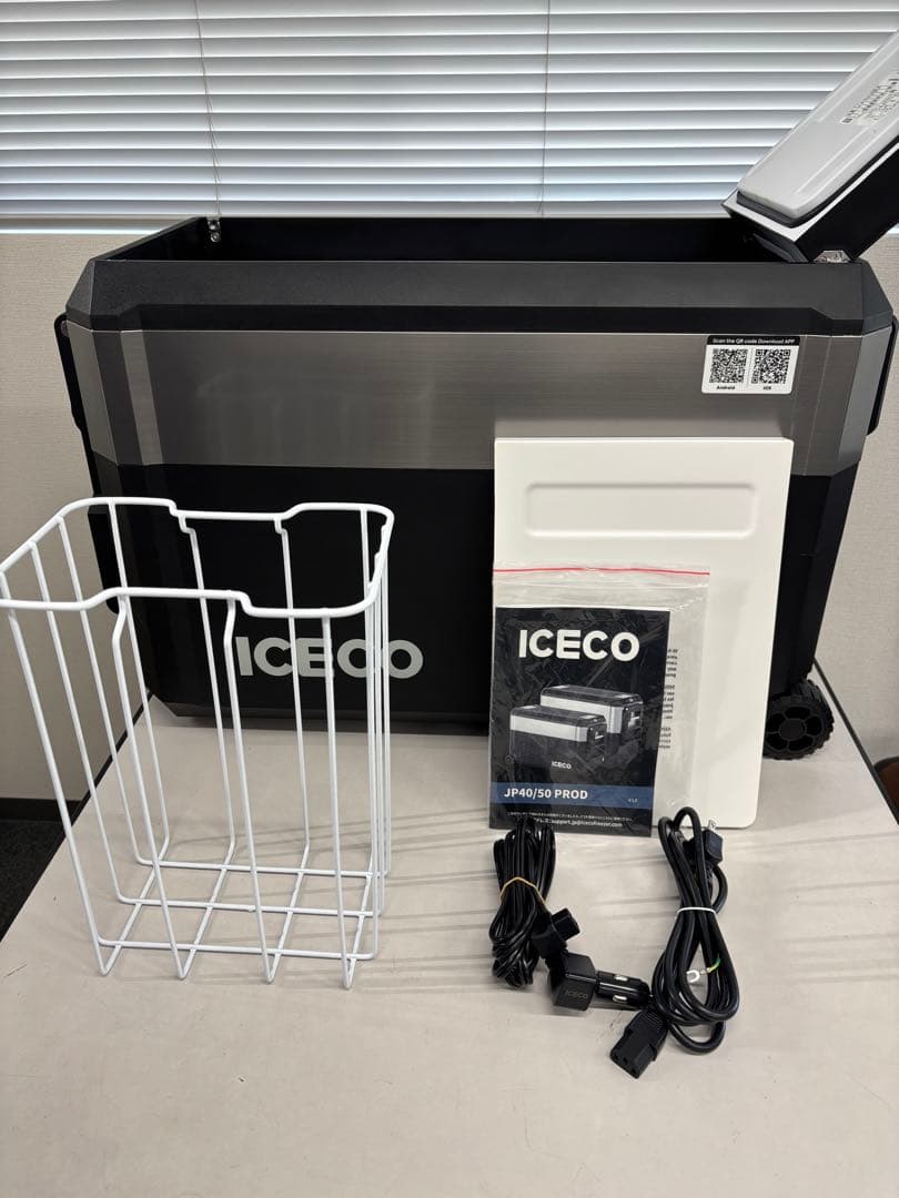 ICECO JP40ProD ポータブル冷蔵庫 2室独立温度制御
