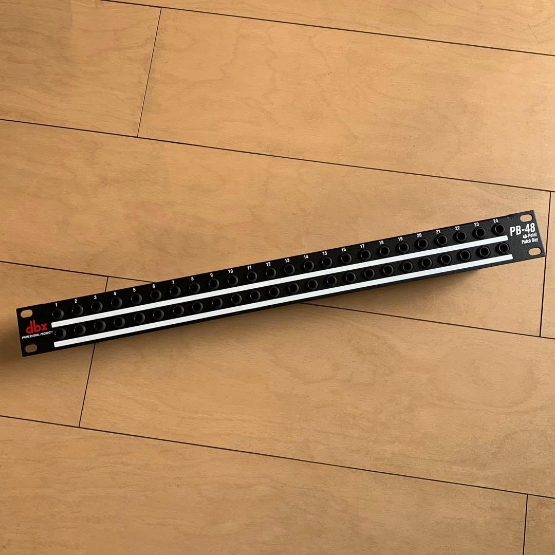 dbx PB-48 48-Point Patch Bay