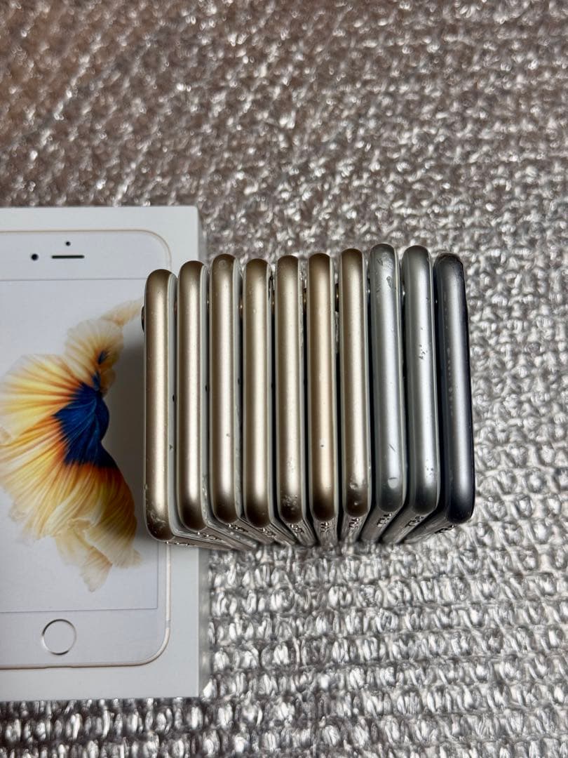 Apple iPhone 6G [セット10台]まとめて アイフォン A1586 iPhone 6