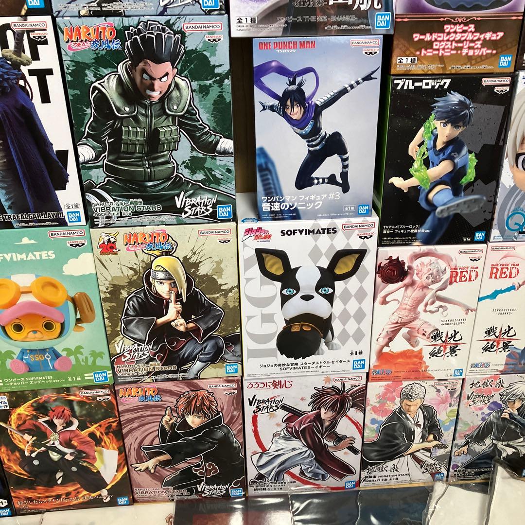 フィギュア まとめ売り ジャンプ ドラゴンボール ワンピース ナルト
