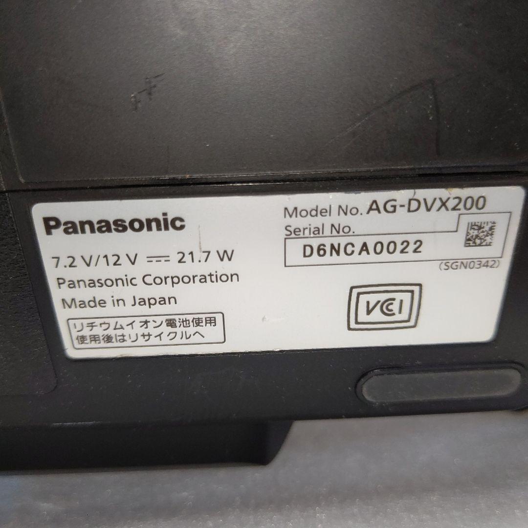 PANASONIC AG-DVX200 4K 業務用ビデオカメラ 本体のみ
