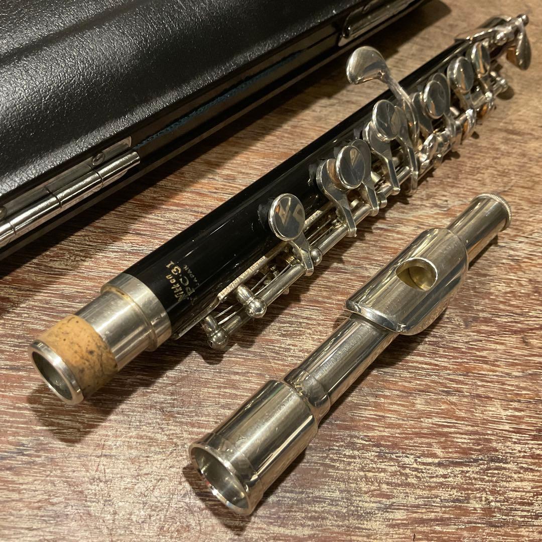 シリアルno,5000番代！ニッカン ピッコロ YPC-31 ヤマハ ビンテージ