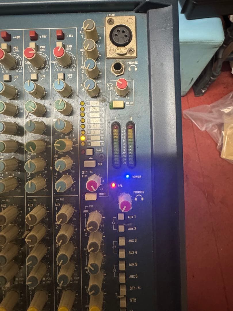 ALLEN&HEATH MixWizard WZ16:2 アナログミキサー