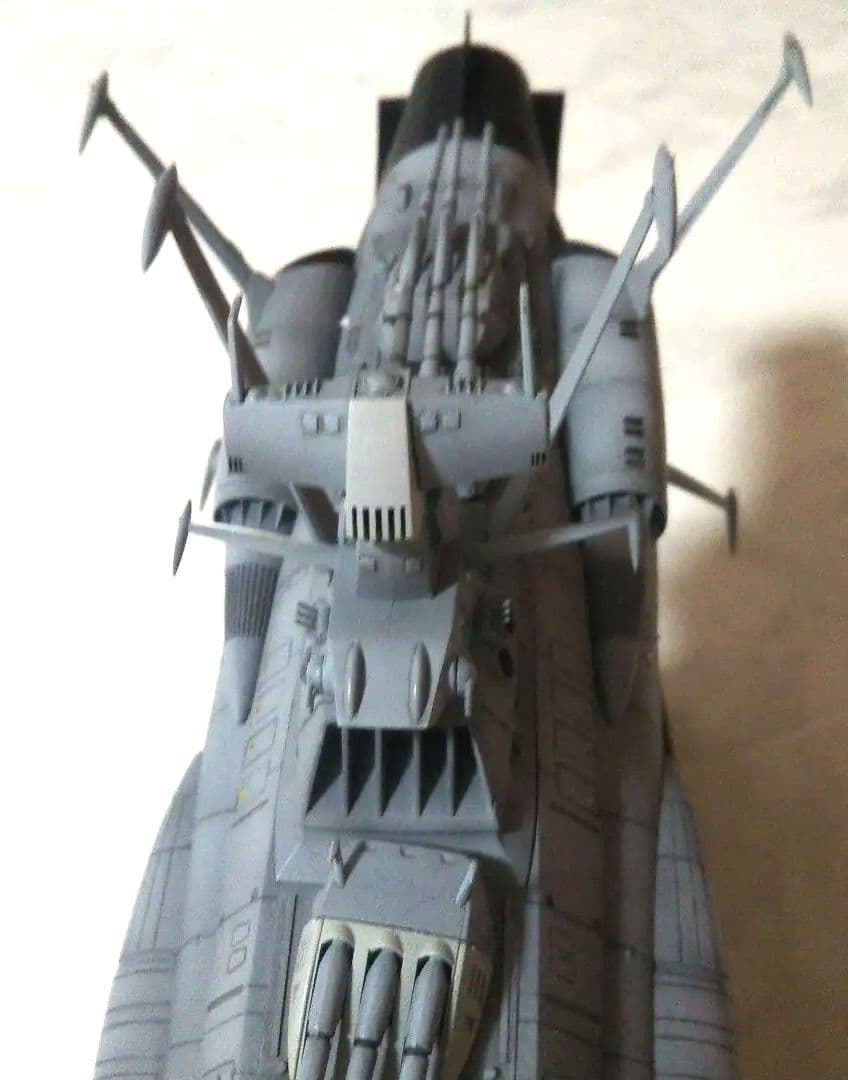 バンダイスピリッツ1/1000宇宙戦艦ヤマト2202アンドロメダ塗装済完成品②