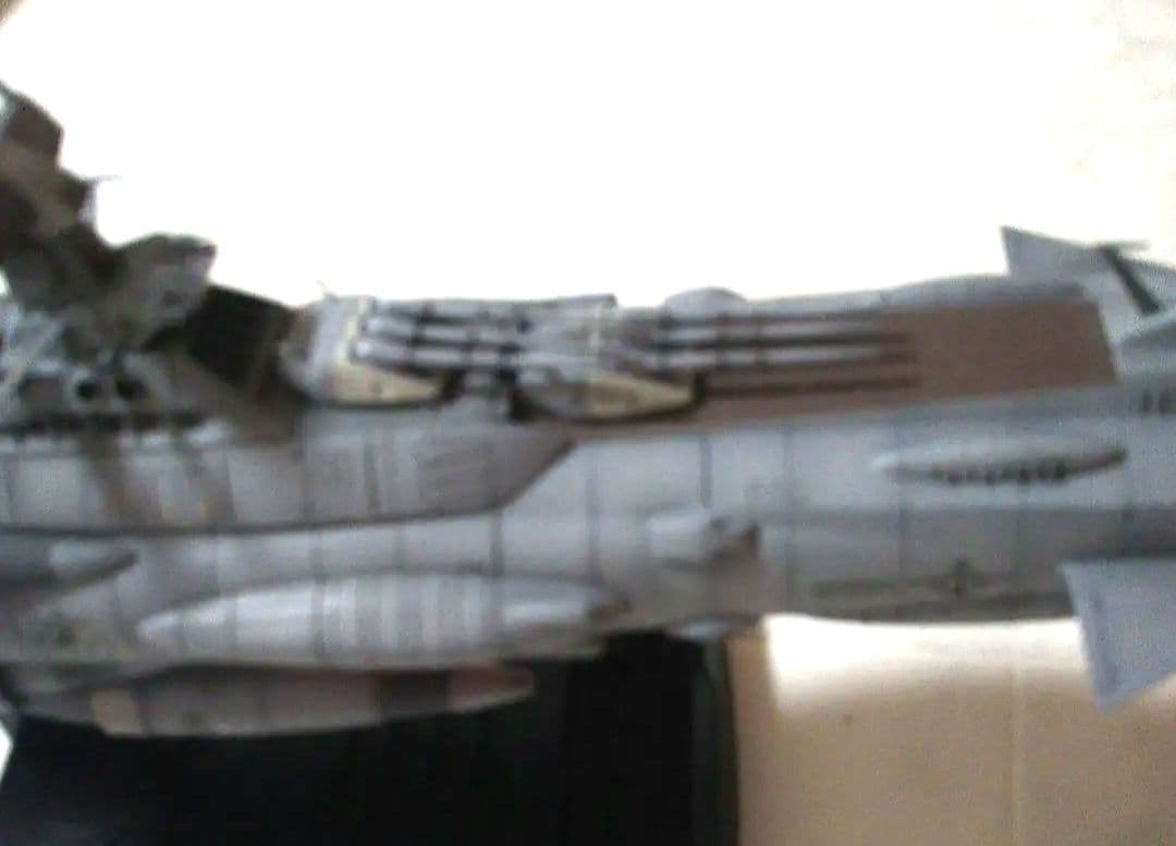 バンダイスピリッツ1/1000宇宙戦艦ヤマト2202アンドロメダ塗装済完成品②