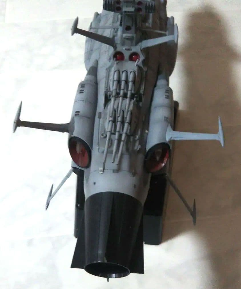 バンダイスピリッツ1/1000宇宙戦艦ヤマト2202アンドロメダ塗装済完成品②