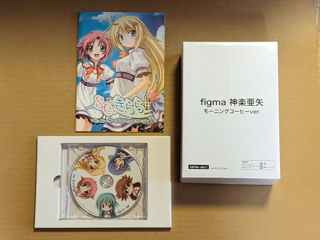 figma se・きらら 6体セット