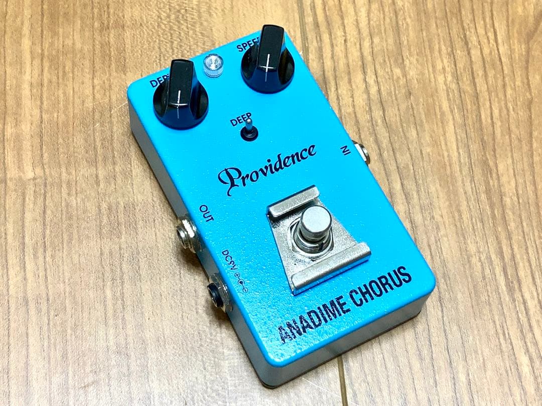 名機!! Providence ANADIME CHORUS ADC-3 Providence ADC-3 Anadime Chorus <プロビデンス>｜平野楽器 ロッキン