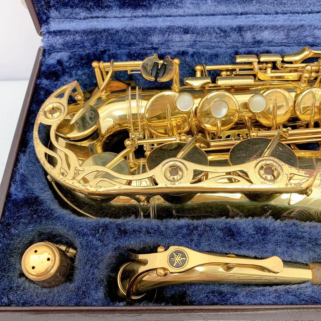 11SAM8 ヤマハ サックス本体 YAS-62ゴールド
