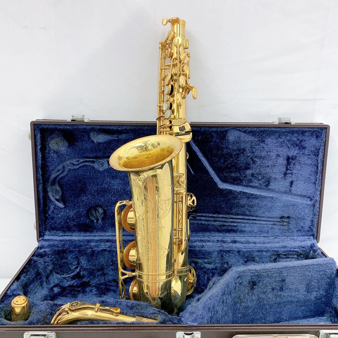 11SAM8 ヤマハ サックス本体 YAS-62ゴールド