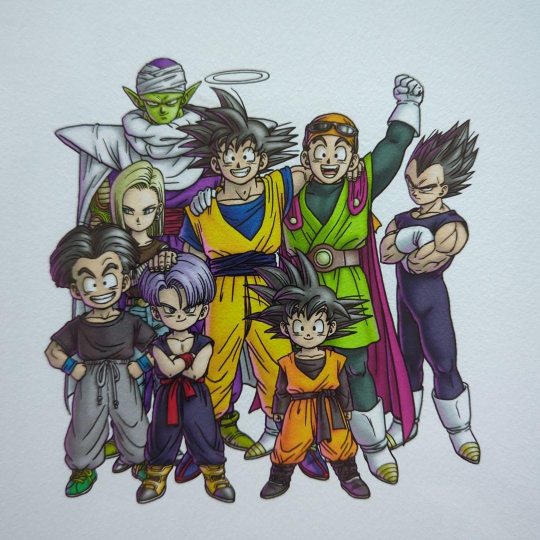 ドラゴンボール 完全版 複製原画 1 ドラゴンボール 完全版コミックス1