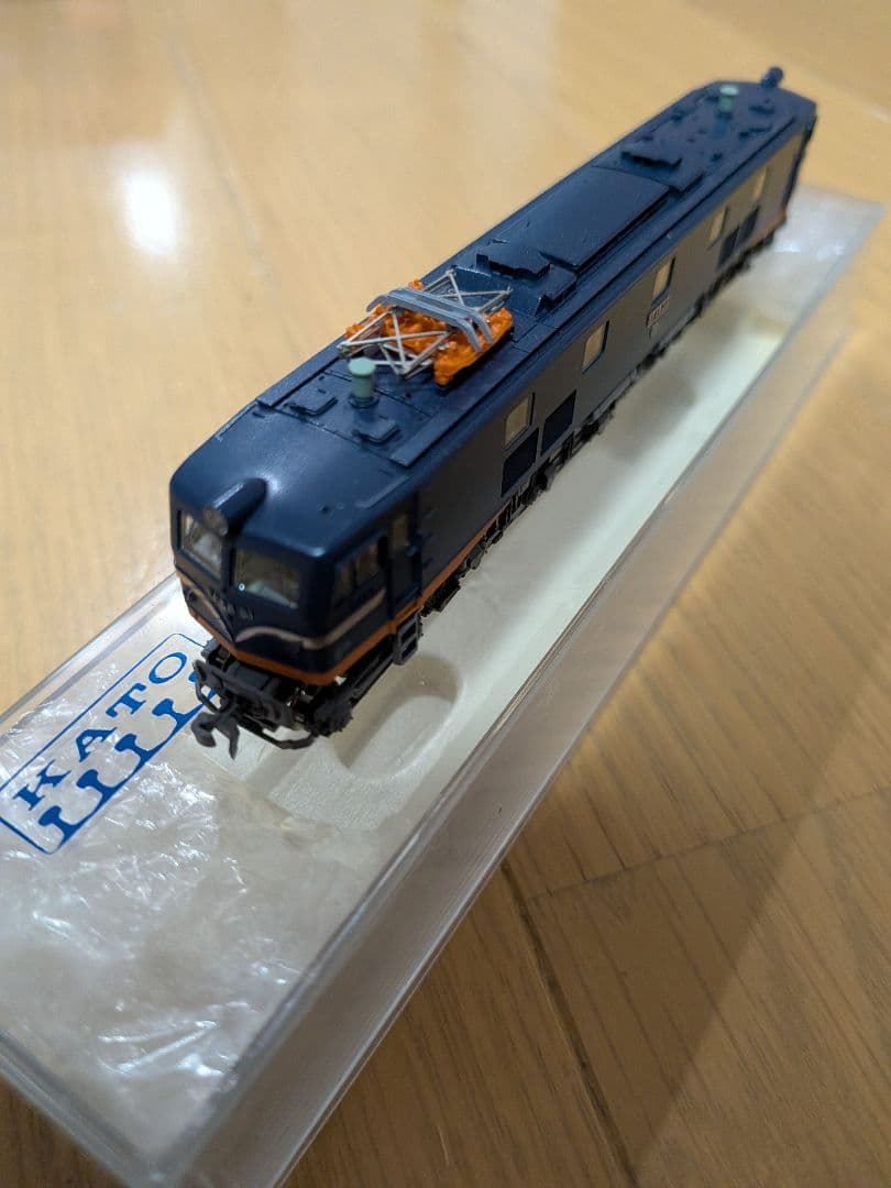 KATO製　 Nゲージ EF58 4両セット　青大将　お召機　他　オマケEF57