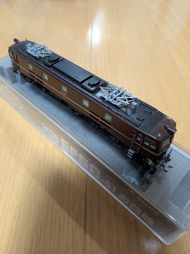 KATO製　 Nゲージ EF58 4両セット　青大将　お召機　他　オマケEF57