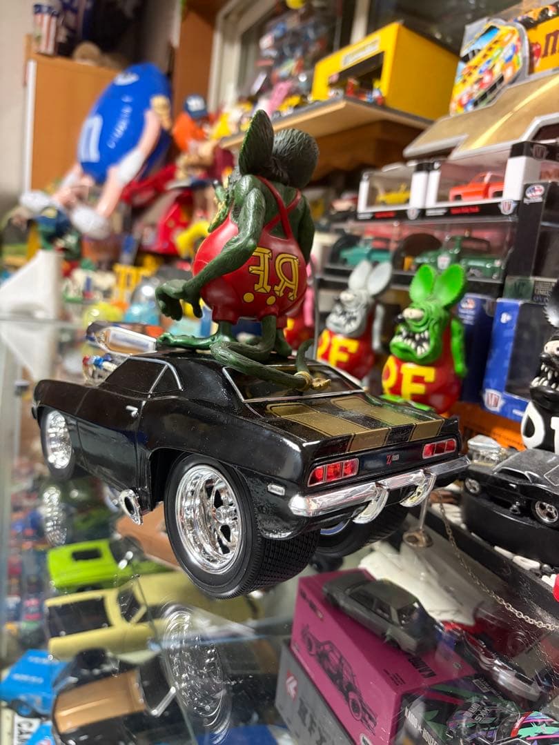 ラットフィンク　マッスルマシーン　muscle machine RATFINK