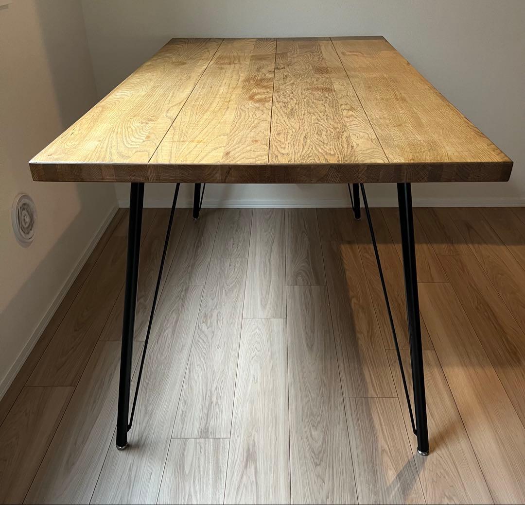 クラッシュゲート ノットアンティークス フランク3 ダイニングテーブル 関家具