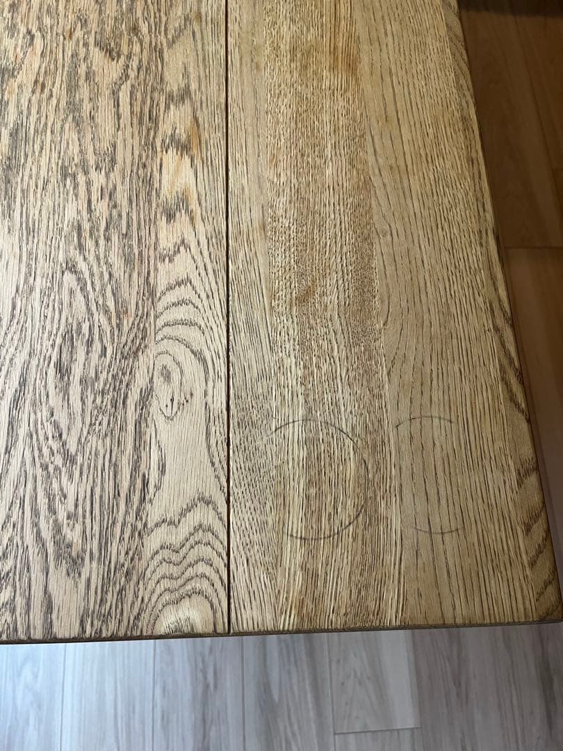 クラッシュゲート ノットアンティークス フランク3 ダイニングテーブル 関家具