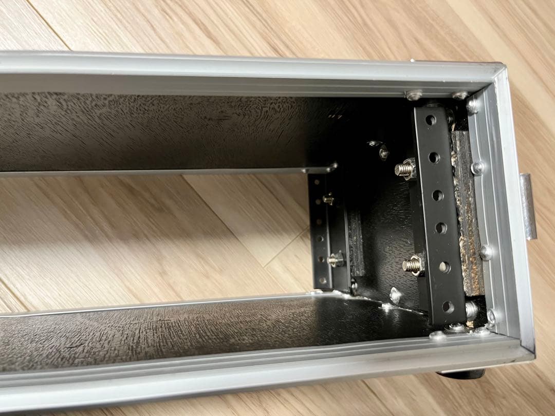 ラックケース 2U ショート・ハーフサイズ