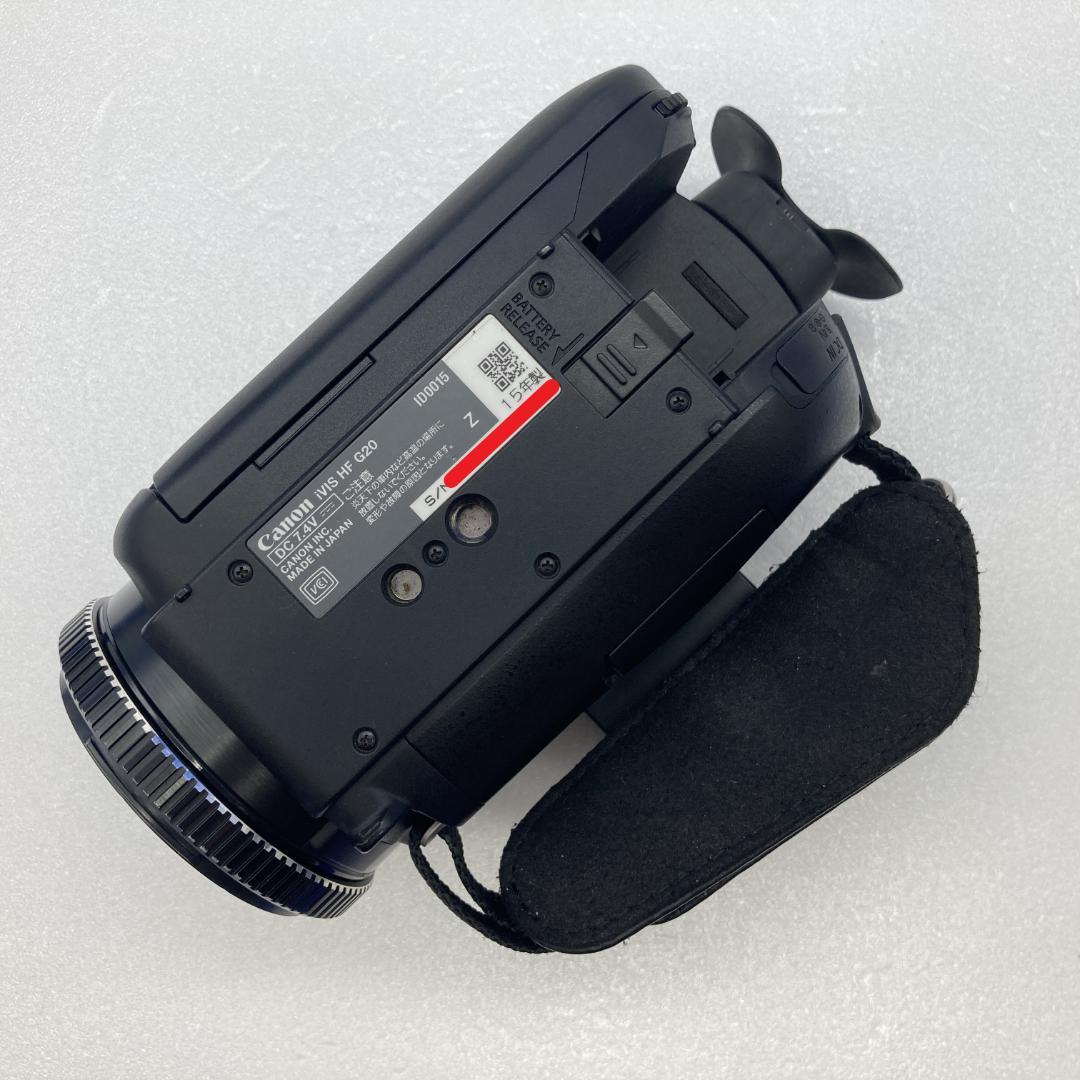 Canon iVIS HF G20 充電器付き