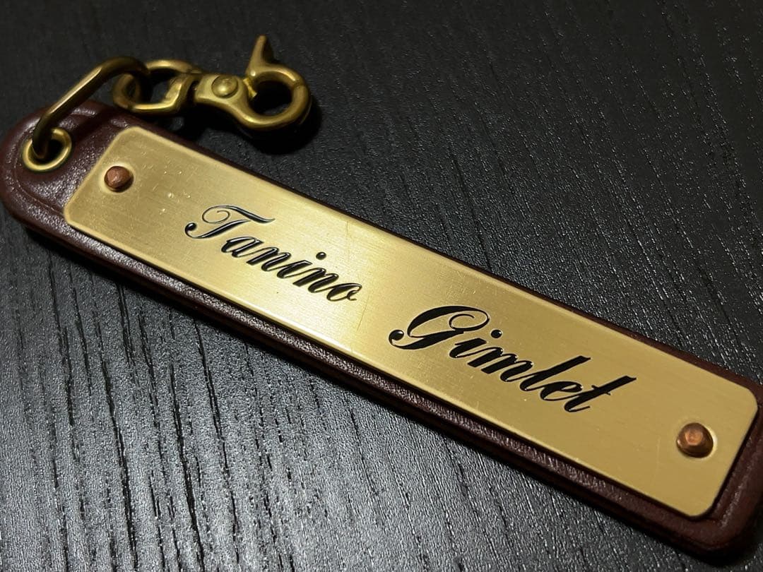 タニノギムレット 実寸頭絡キーホルダー Yogiboヴェルサイユリゾートファーム