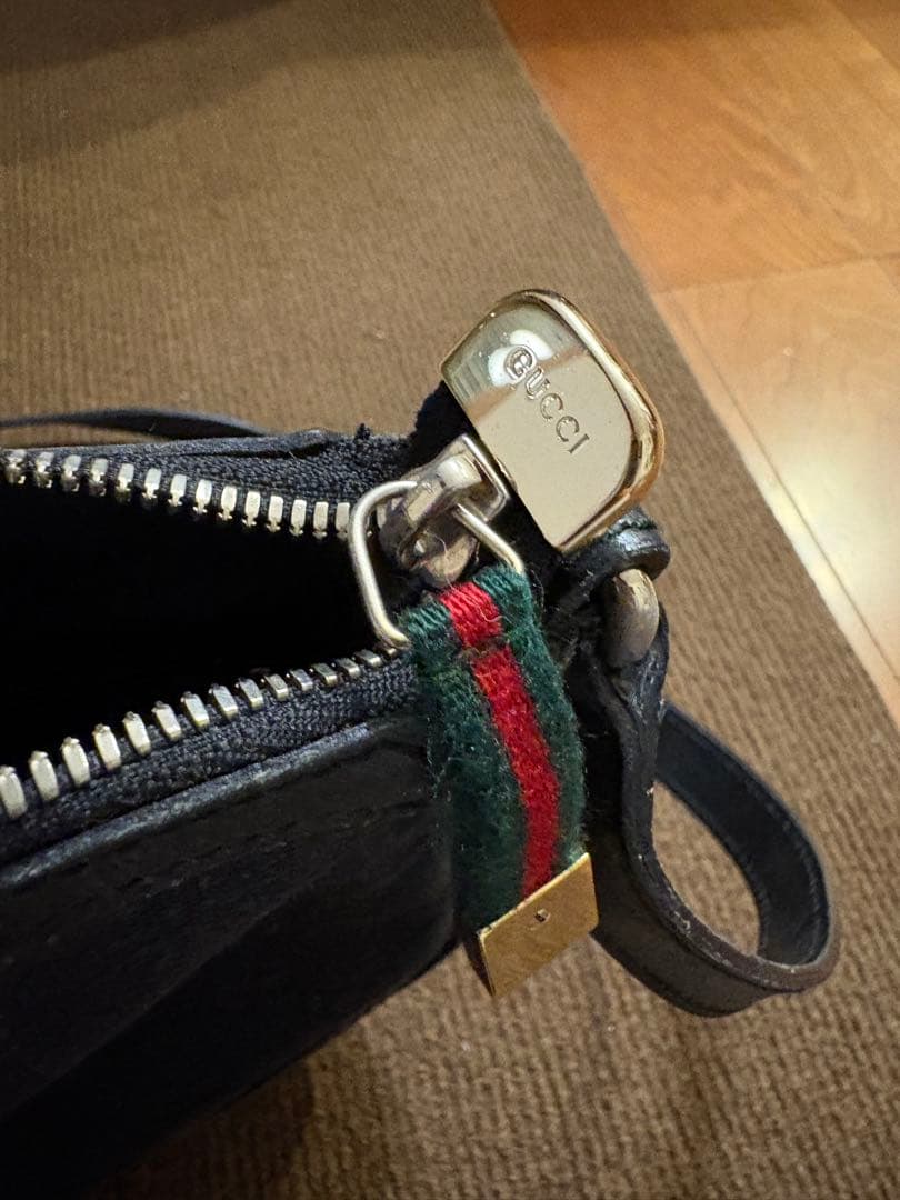 GUCCI グッチ プリンシー GGキャンバス　ショルダー