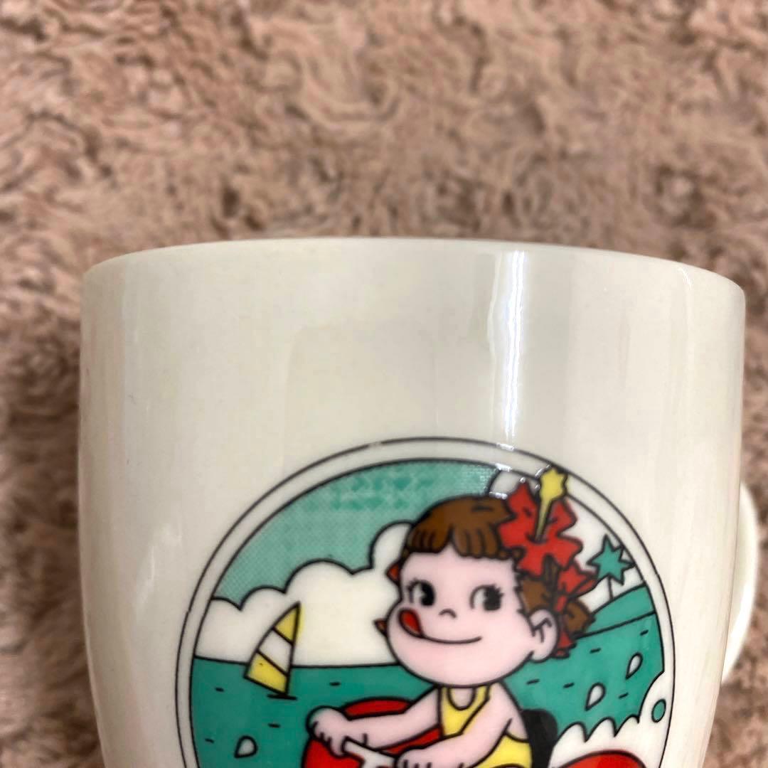 不二家ペコちゃん マグカップ プリンカップ 昭和レトロ - メルカリ