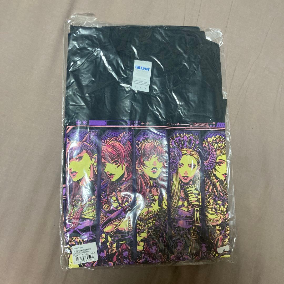 BAND-MAID Tシャツ XLサイズ BAND-MAID The Warning M size T-Shirts