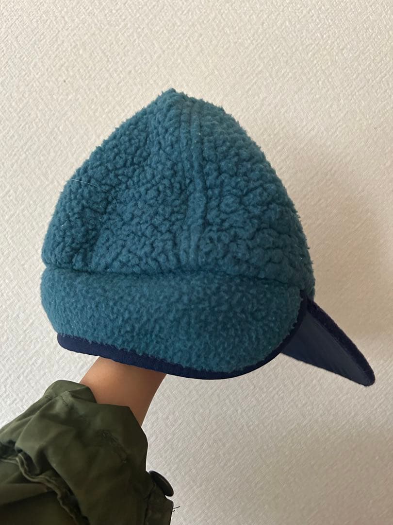 Patagonia ボア耳あて 帽子 kids sヴィンテージ