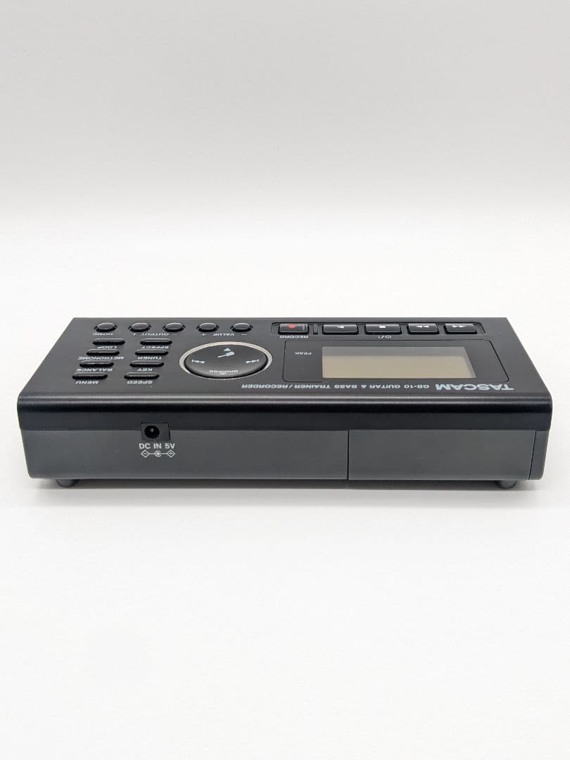 美品TASCAM トレーナー/レコーダー ギター&ベース用 GB-10