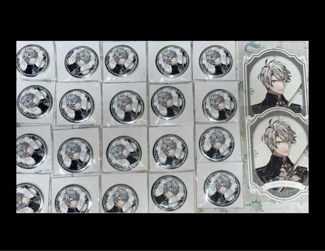 白スーツ 缶バッジ Bプロ 唯月 痛バ