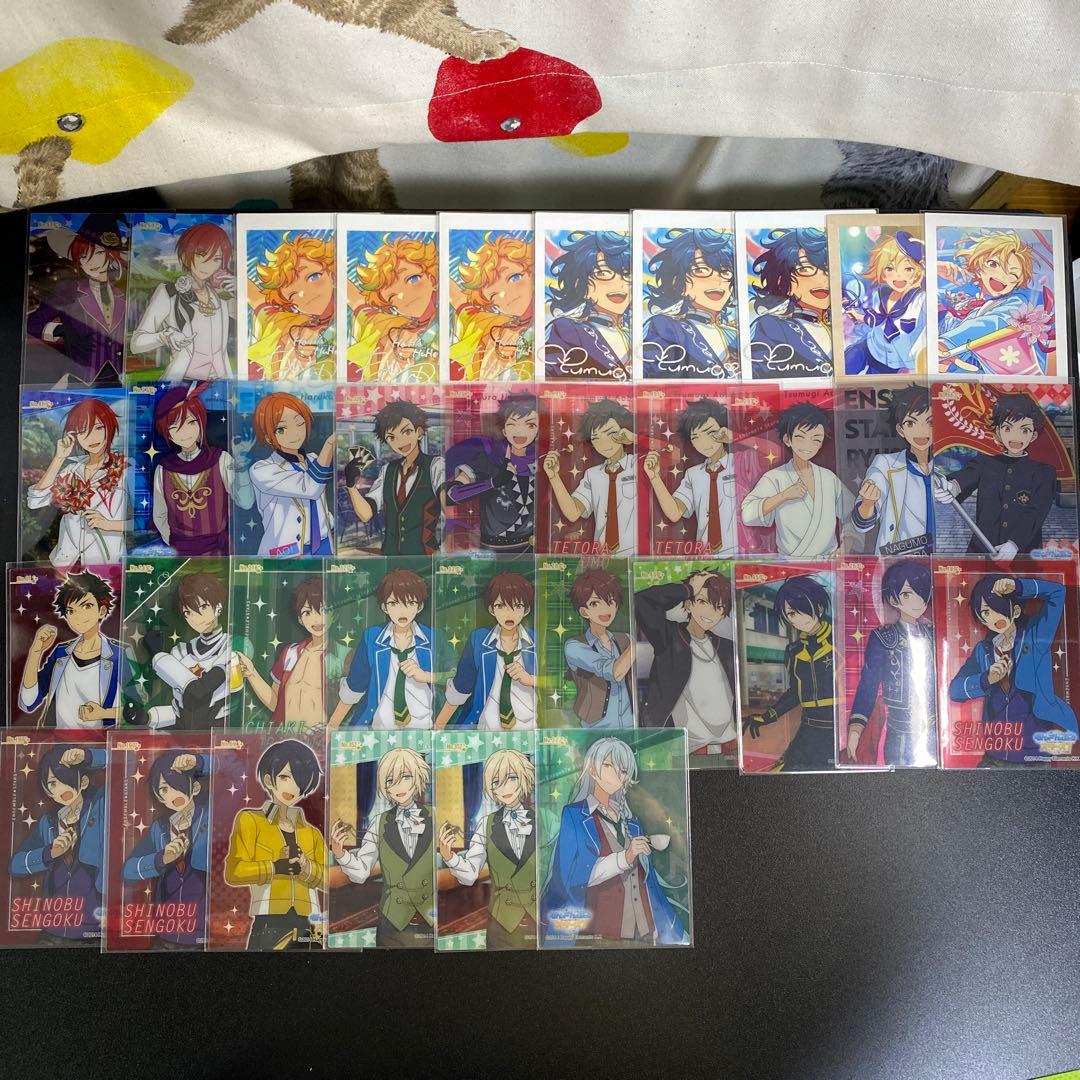 【A566】あんスタ　クリアカード　ぱしゃこれ　中国限定ポラロイドなど　486枚