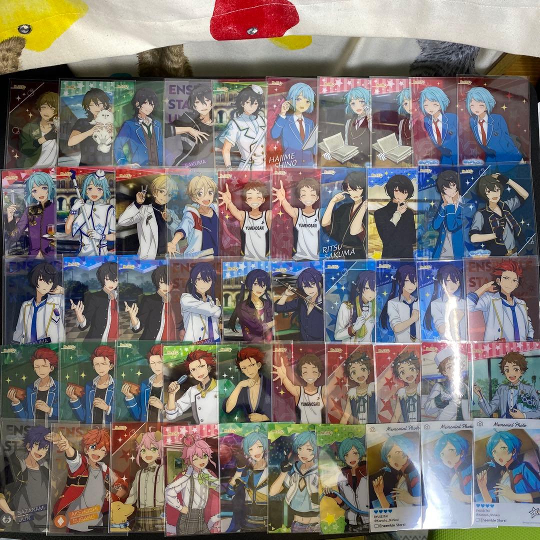 【A566】あんスタ　クリアカード　ぱしゃこれ　中国限定ポラロイドなど　486枚