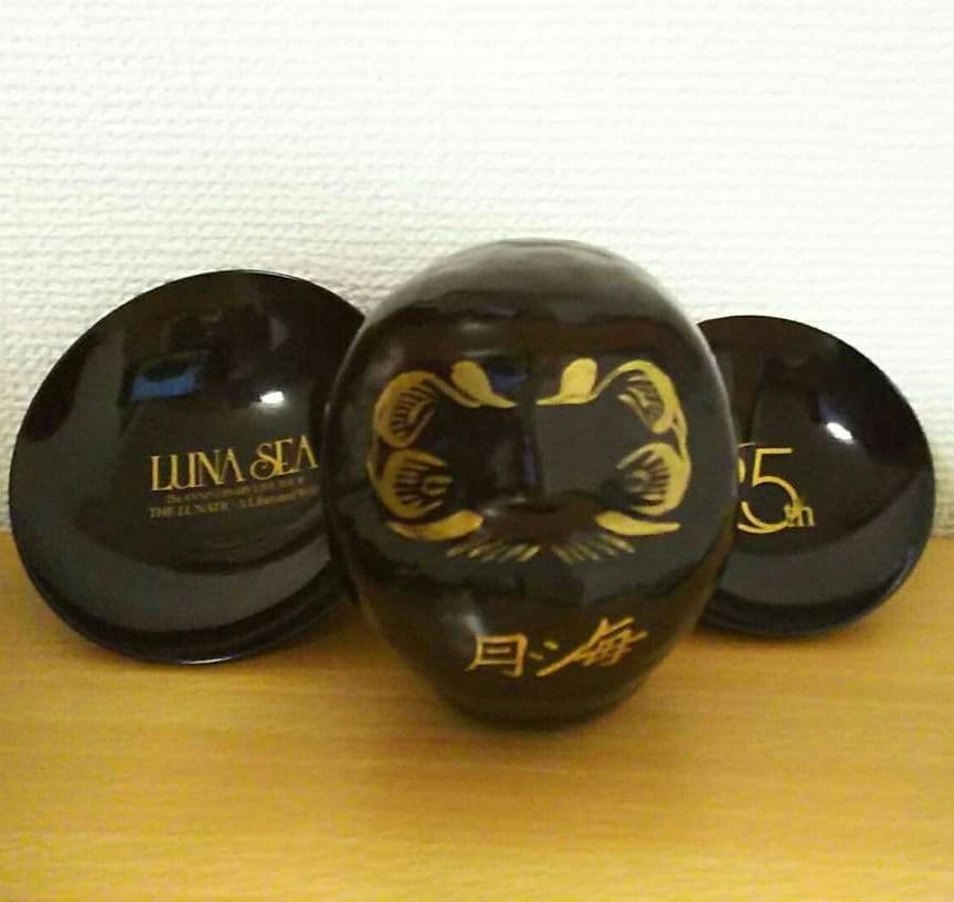 希少ルナシー達磨THE LUNATIC A Liberated Will25周年 - メルカリ