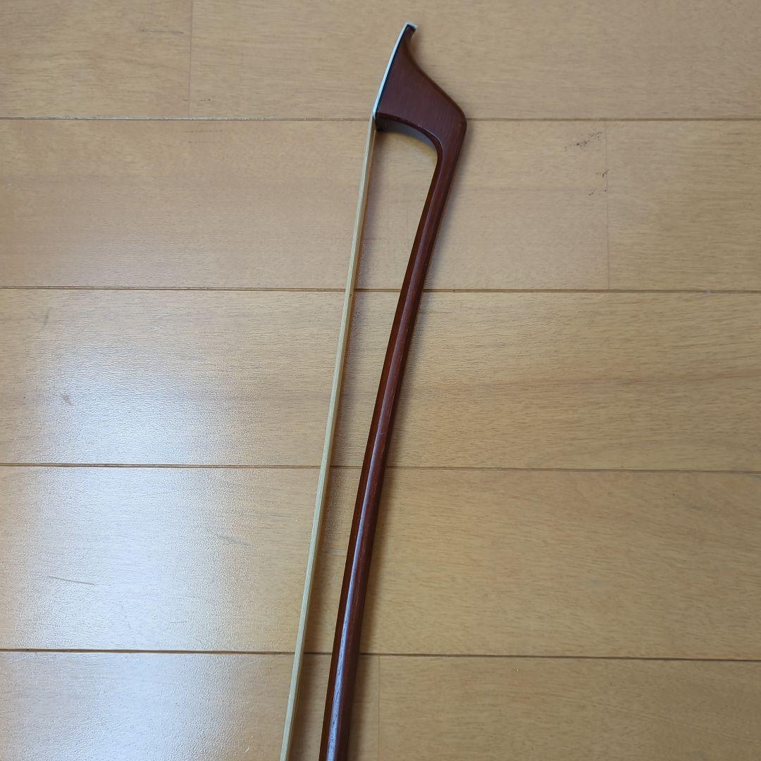 コントラバス　ウッドベース弓　ジャーマンタイプ