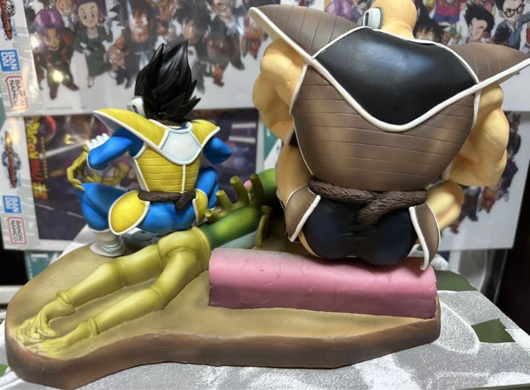 ドラゴンボール アライズ ベジータ ナッパ