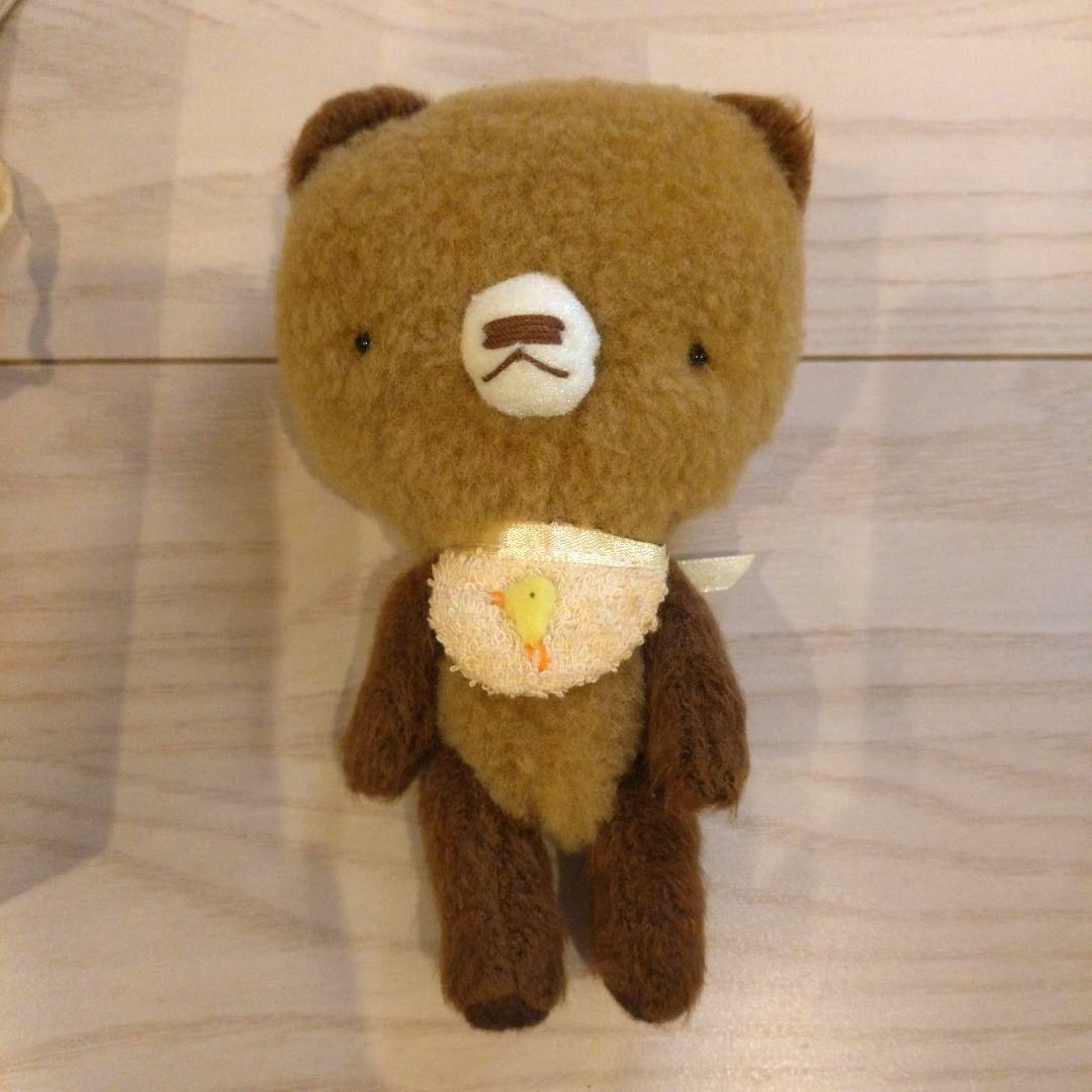 アナノカフェ　モンスイユ　ぬいぐるみ　ベア　くま