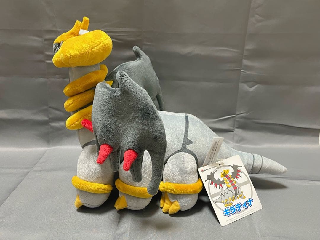 ポケモン ギラティナ ぬいぐるみ オリジン アナザー ポケセン 新品