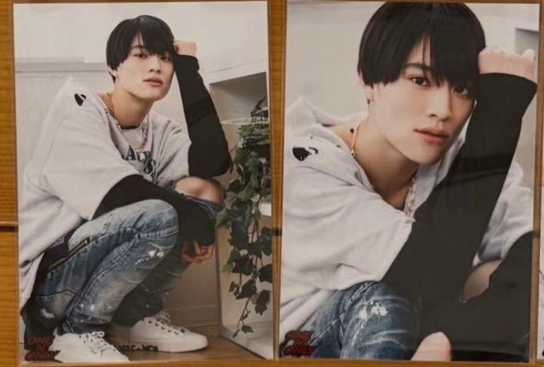 ONE N' ONLY ワンエン 上村謙信 KENSHIN 生写真 #005 - メルカリ