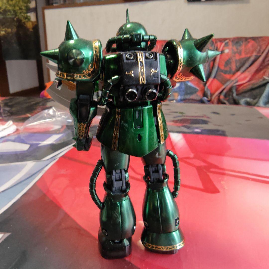 ※最終値下げ！MG ドズル専用ザク　完成品