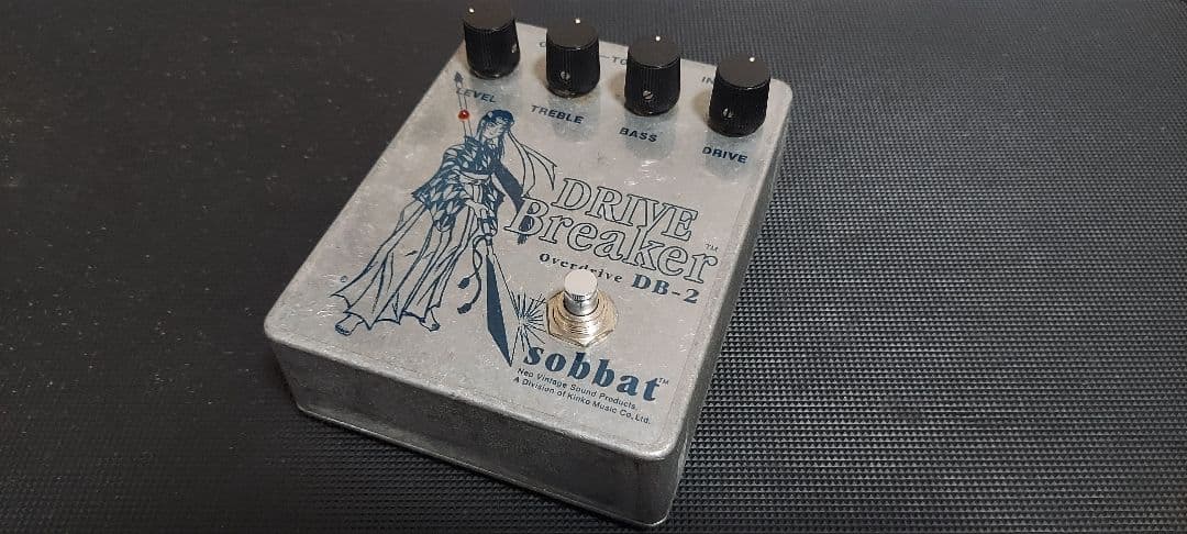 sobbat DRIVE Breaker DB-2 ギターエフェクター 動作〇 sobbat DRIVE Breaker DB-2