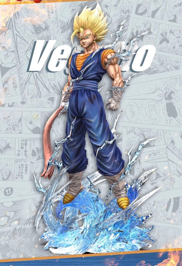 ドラゴンボール 1／4スケール ベジット 高配版フィギュア ガレージキット